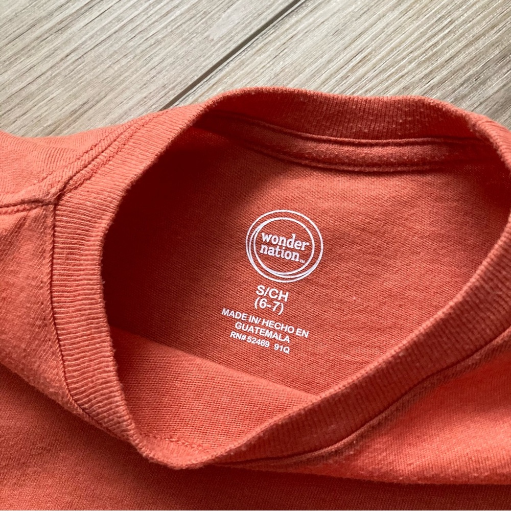 Kids Small 6-7 T-Shirt - Picture 3 of 6